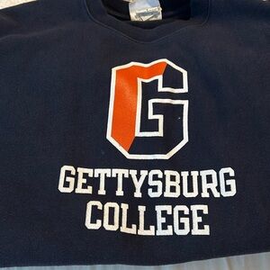 Authentic Champion Gettysburg College sweatshirt
